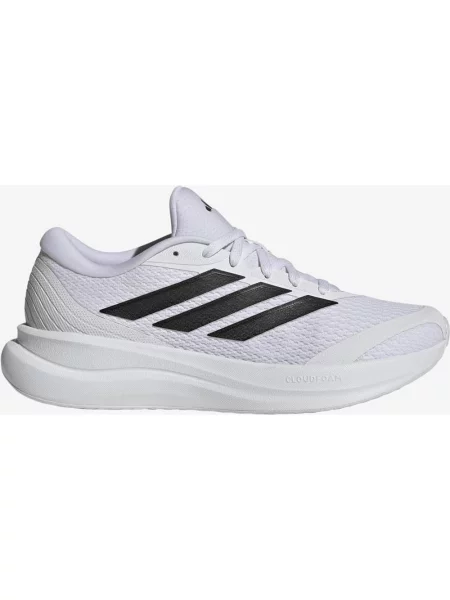 Buty do biegania adidas Runfalcon 6 Wide czarny biały