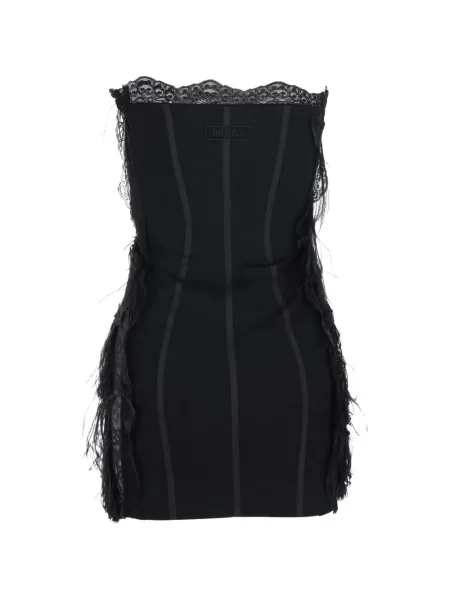 Rochie mini The Attico negru