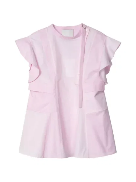 Bluză 3.1 Phillip Lim cu volane roz