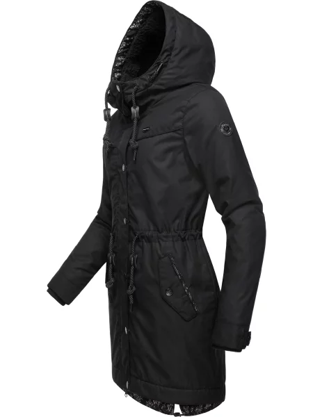 Geacă parka Ragwear negru
