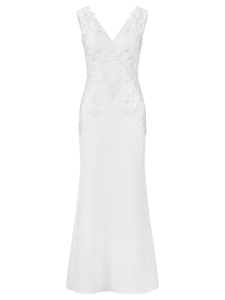 Kraimod Rochie de seară alb