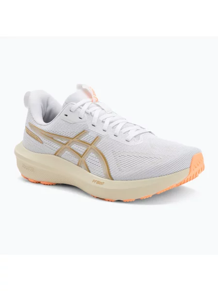 ASICS 14 мъжки обувки за бягане бяло/лимонова трева бяло