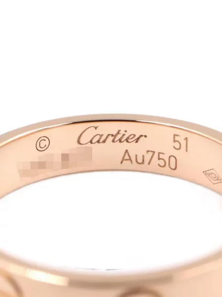 Inel Cartier roz