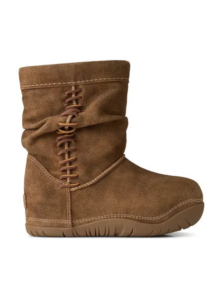 UGG Bucked Boot cizme de zăpadă pentru femei din piele întoarsă