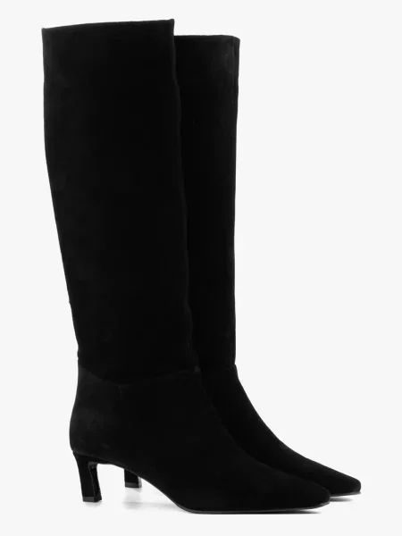 Замшеві Чоботи LeBERDES чорний