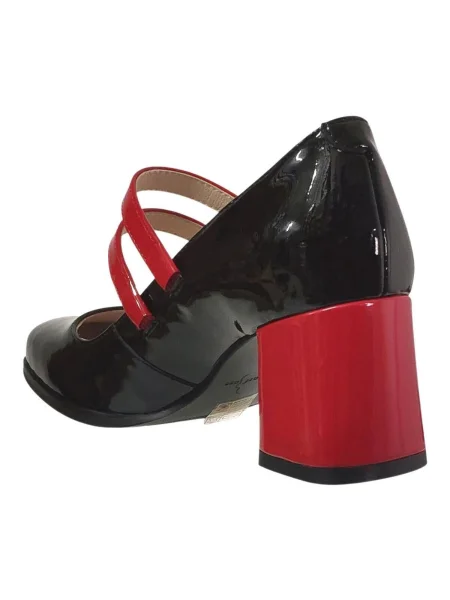 Pantofi Metamorf'ose roșu