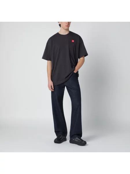 Koszulka sportowa The North Face z krótkim rękawem czarna