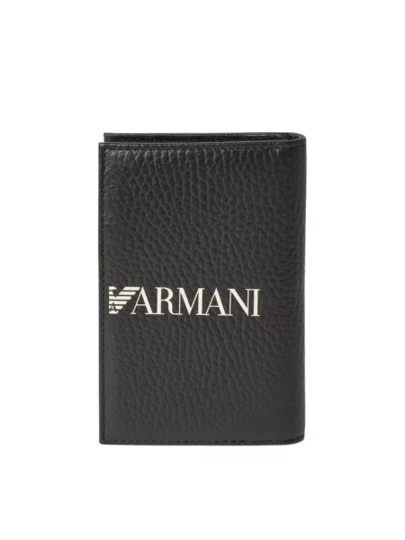 Portfel Emporio Armani czarny
