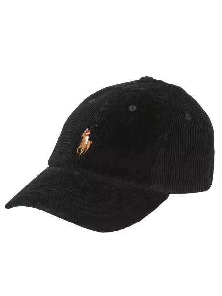 Menčestrová šiltovka Polo Ralph Lauren čierna