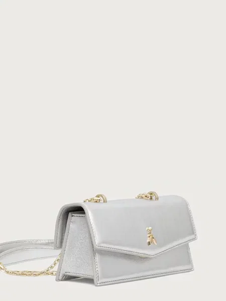 Patrizia Pepe crossbody torbica usnjena