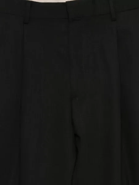 Pantaloni Costumein plisate negru
