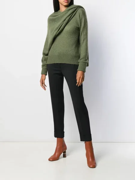 Decupat pantaloni Pt Torino negru