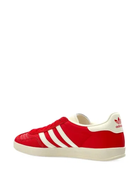 Sneakerși Adidas Gazelle din piele albastru