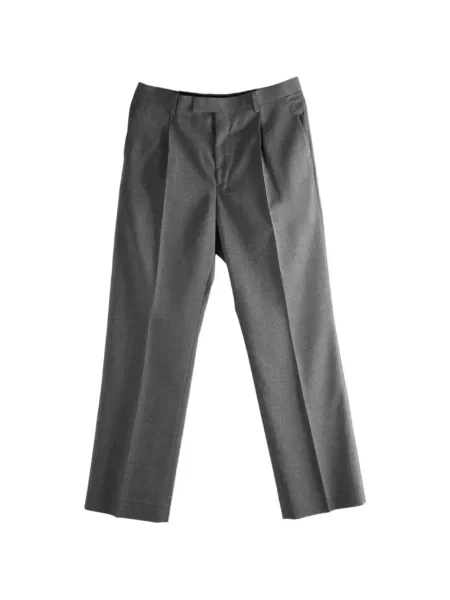 Pantaloni Auralee plisate gri
