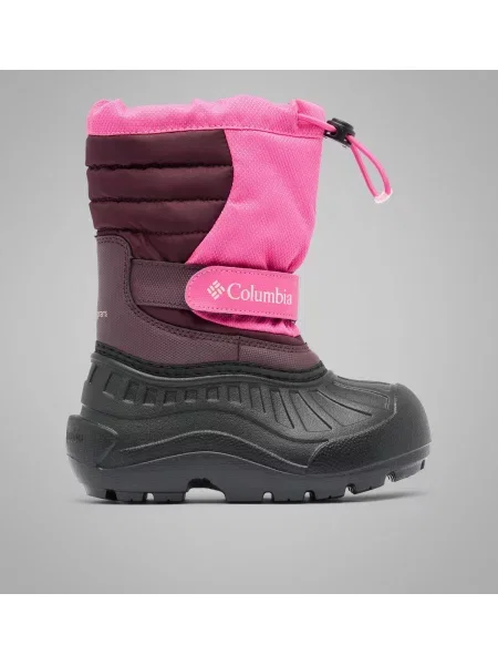 Columbia buty Śniegowce POWDERBUG SNOWLITE różowy