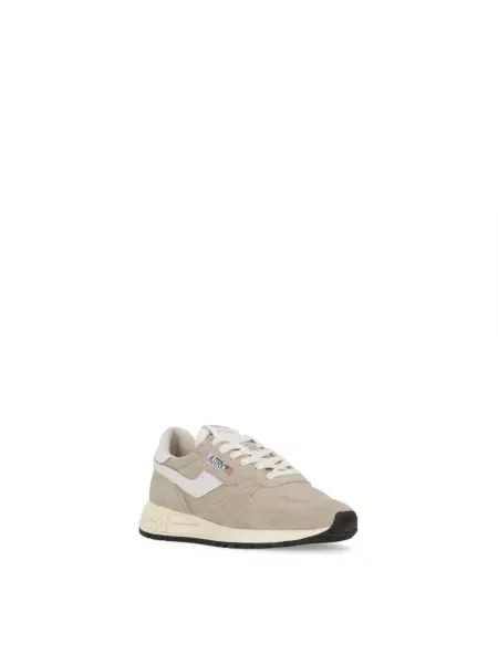 Sneakersy Autry białe