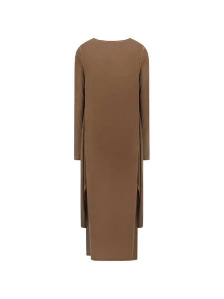 Lung rochie maxi Uma Wang maro