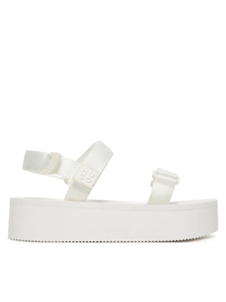 Sandale HUGO alb