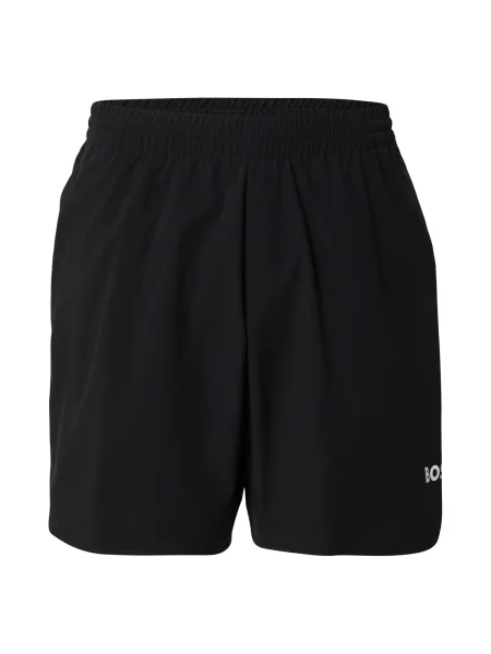 BOSS Pantaloni sport negru alb