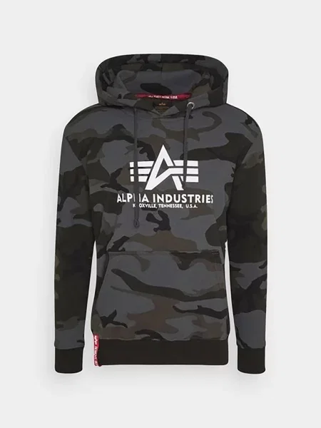 Geacă Alpha Industries negru