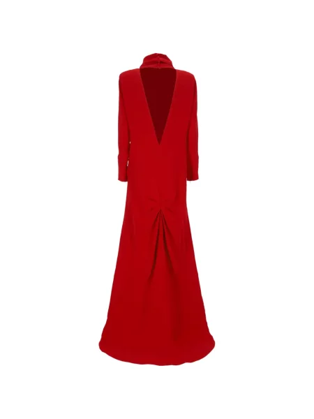 Lung rochie Valentino Garavani roșu