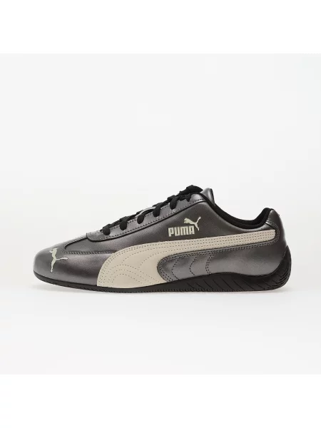 Сникърси Puma Speedcat Metallic Puma Black-Warm White EUR 41 бяло