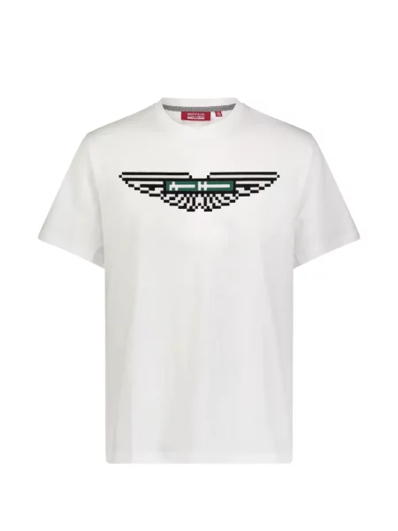 Tricou Mostly Heard Rarely Seen 8-bit cu imagine alb
