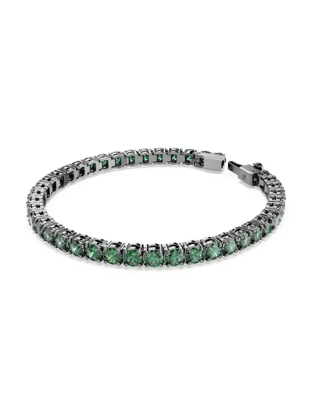 Swarovski bransoletka MATRIX zielona