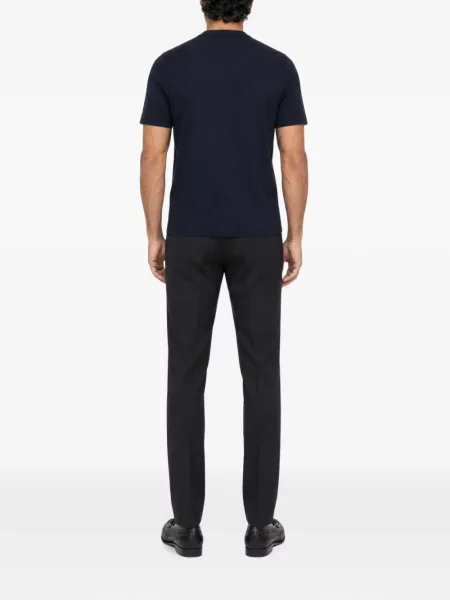 Tricou Franzese Collection albastru