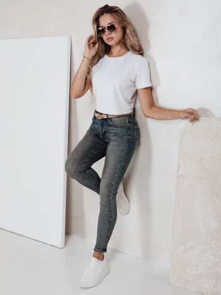 Pantaloni Dstreet albastru