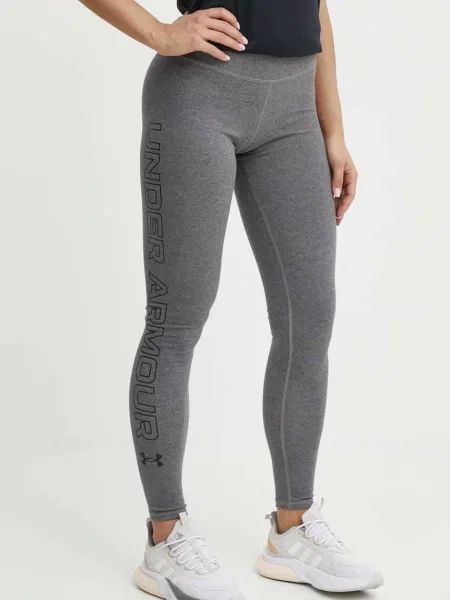 Under Armour Legíny šedé