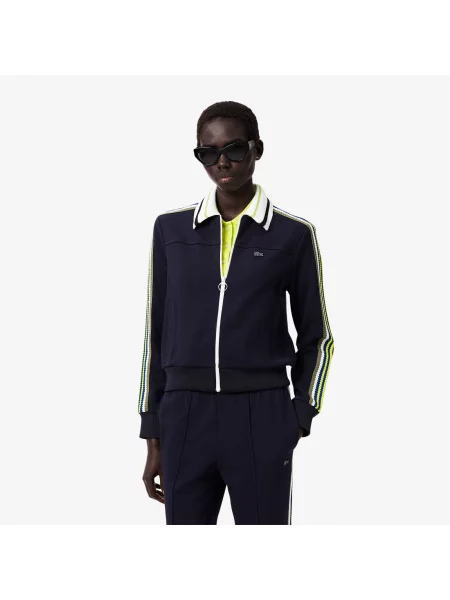 Lacoste толстовка Made in France синя