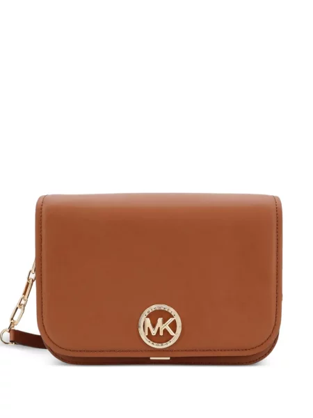 Portofel Michael Michael Kors cu autograf maro