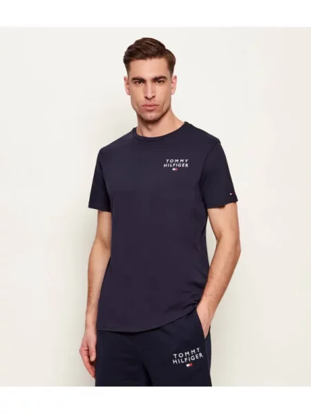 Tommy Hilfiger Póló Sötétkék kék