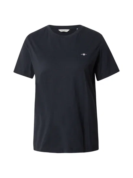 GANT Tricou negru