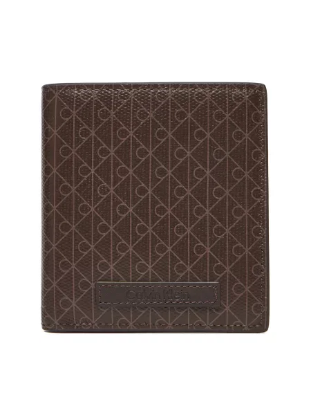 Calvin Klein Portofel Coated Ns Slim Billfold maro