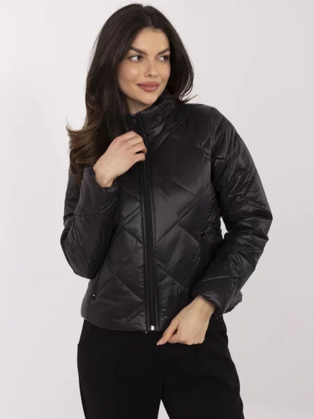 Jakna Italy Moda črna