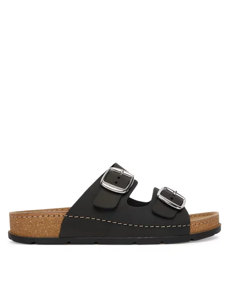 Natikače Scholl Bora 2 Buckles crna