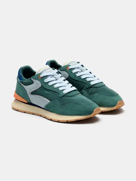 Hoff CITY CHROMA TEAL sneakers pentru bărbați verde
