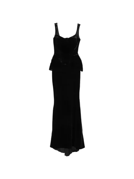 Fusta maxi Adamaris negru