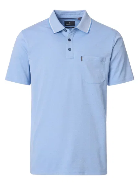 CASA MODA Tricou deschis albastru
