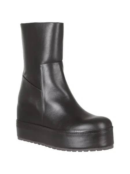 Botine Paloma Barcelo cu platformă maro