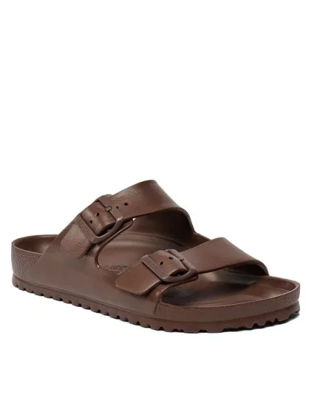 Šľapky Birkenstock Arizona Eva hnedá