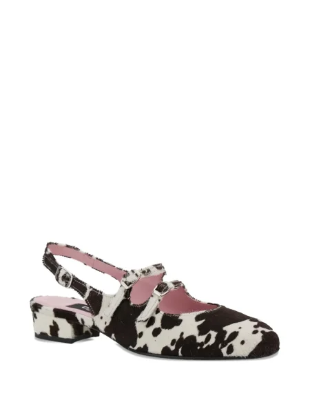 Pantofi cu toc Carel Paris slingback maro
