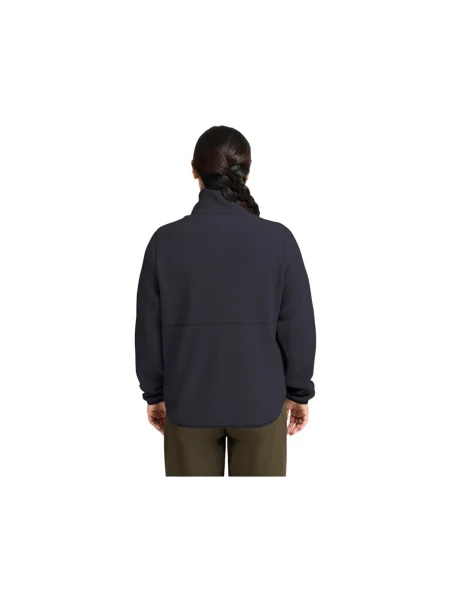 Mikina Jack Wolfskin modrá