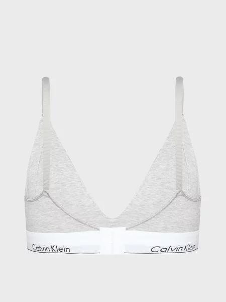 Бюстгальтер Calvin Klein сірий