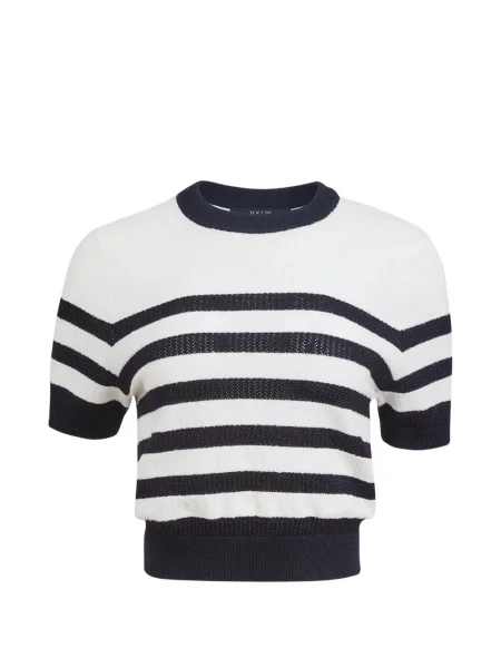 Sweter Toccin w paski biały