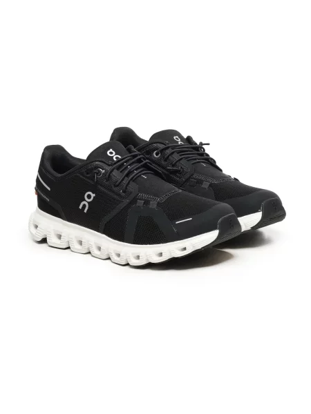 Buty On Running Cloud 6 black/white czarny