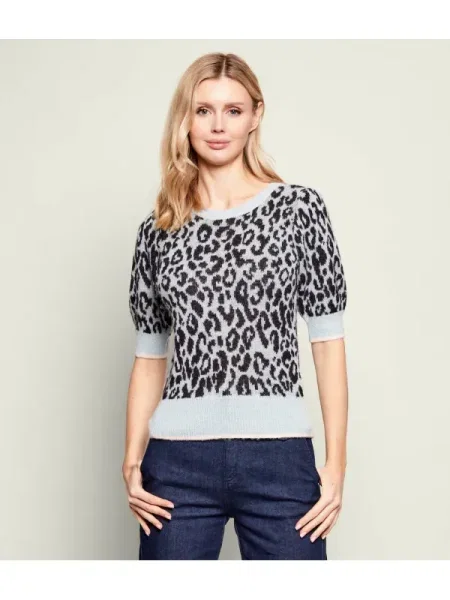 JOOP! Pulover Kaston Albastru negru