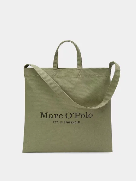 Сумка шоппер Marc O'polo зеленая